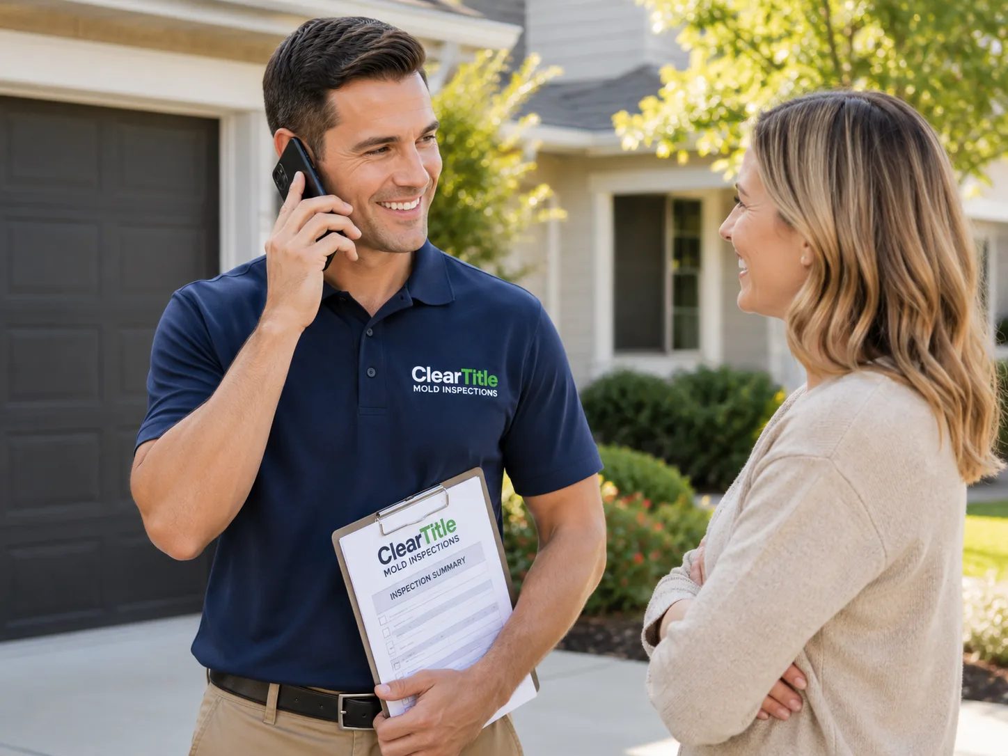 Mold Inspection For Home Sale Lake Park, MN FAQs
